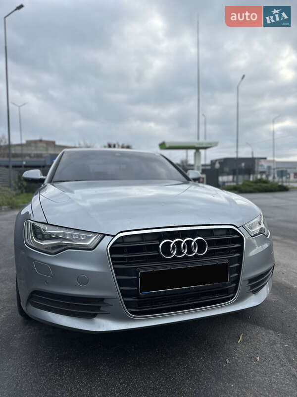 Audi A6 2014
