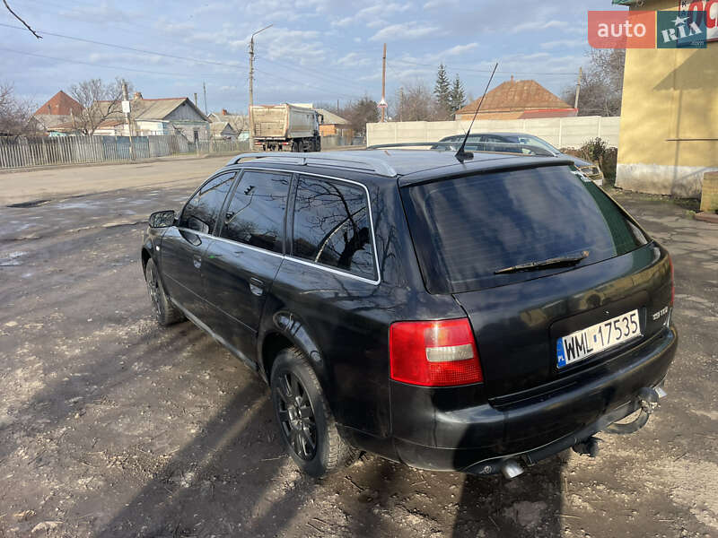 Универсал Audi A6 2003 в Близнюках