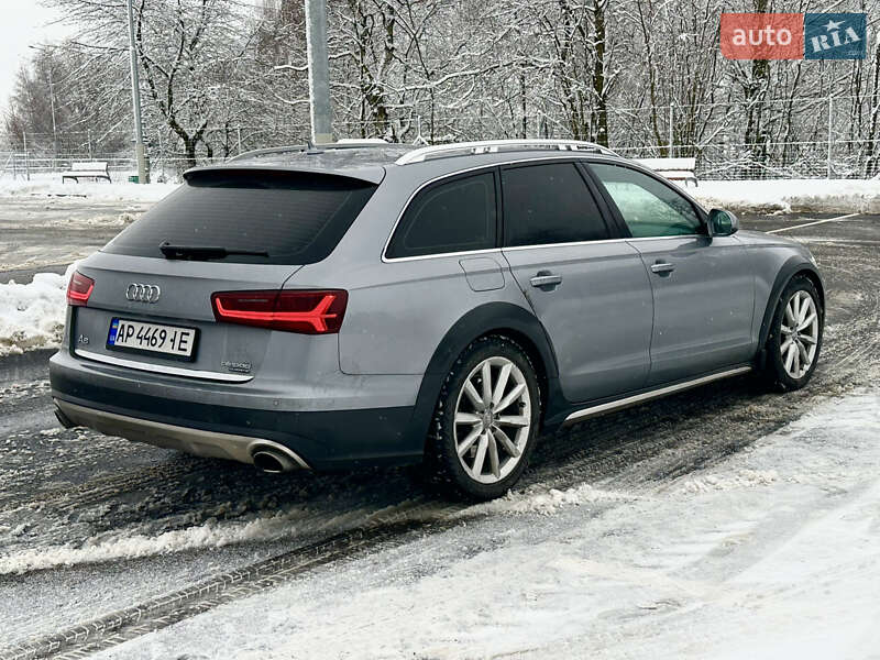 Універсал Audi A6 2016 в Ужгороді