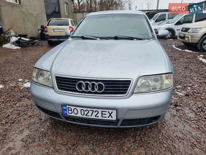 Седан Audi A6 1998 в Кременці