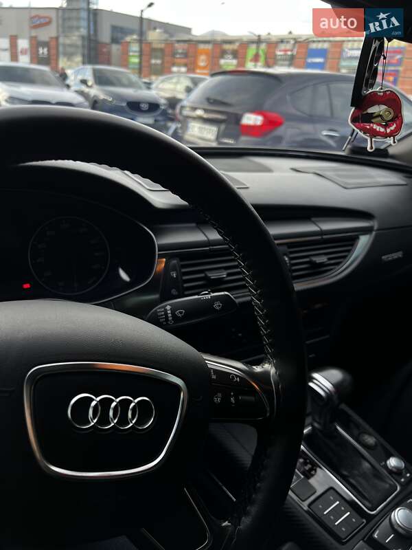 Седан Audi A6 2012 в Львове фото 12 Седан Audi A6 2012 в Львове