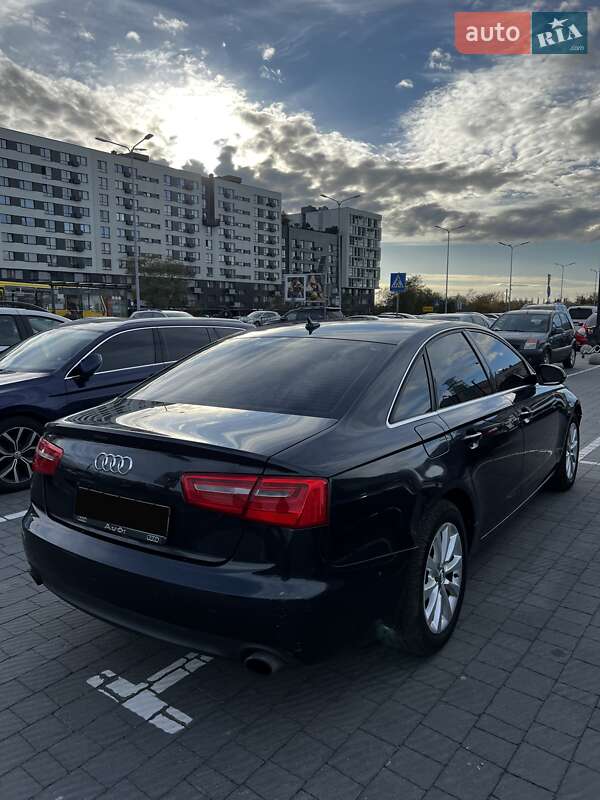 Седан Audi A6 2012 в Львове фото 7 Седан Audi A6 2012 в Львове