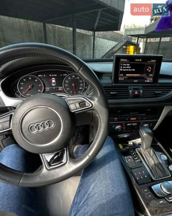 Седан Audi A6 2017 в Киеве