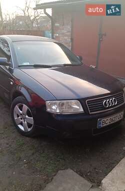 Седан Audi A6 2001 в Львове