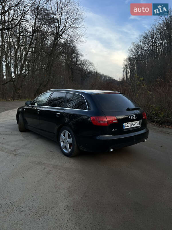 Универсал Audi A6 2007 в Черновцах