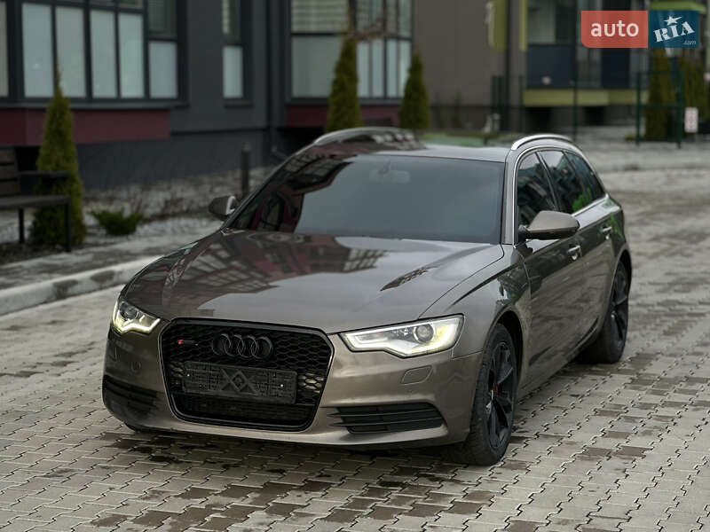 Audi A6 2013