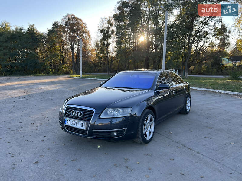 Седан Audi A6 2007 в Жмеринці