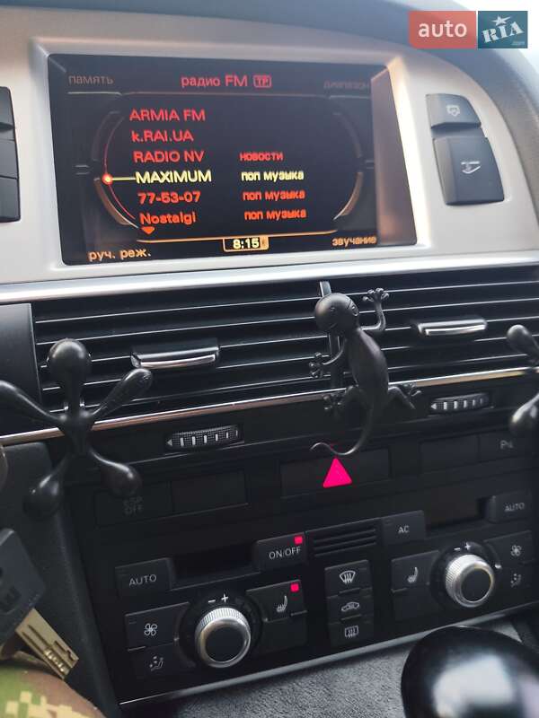 Универсал Audi A6 2010 в Ивано-Франковске