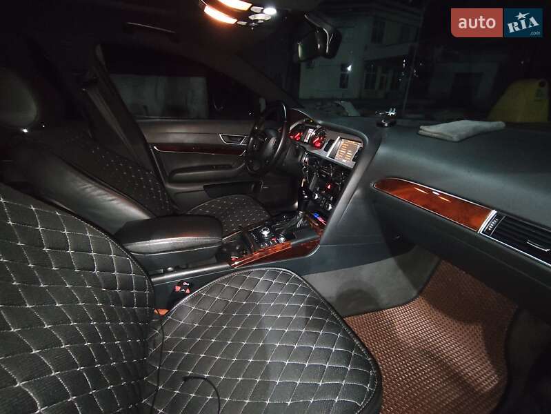 Универсал Audi A6 2010 в Ивано-Франковске