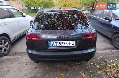 Универсал Audi A6 2010 в Ивано-Франковске
