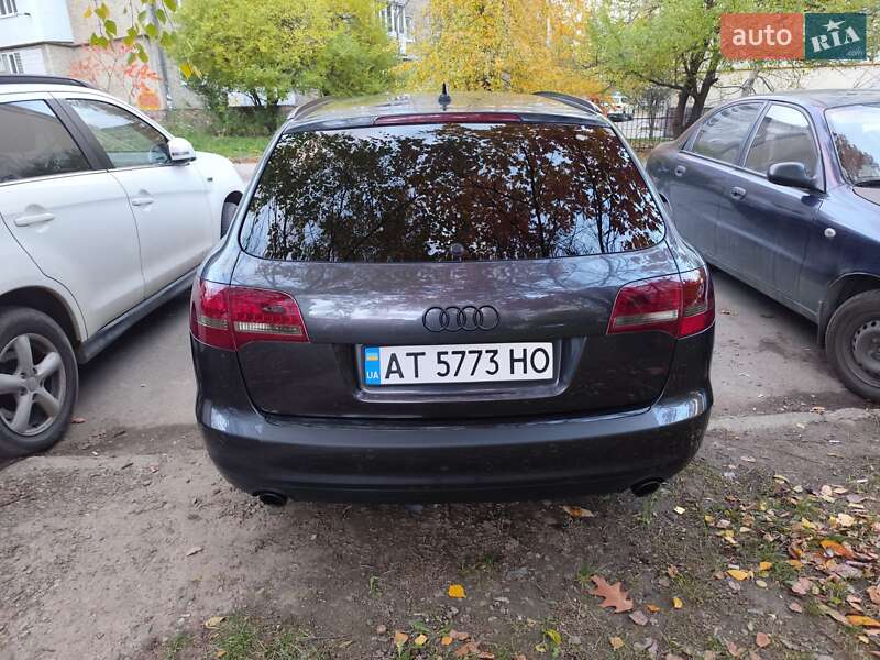 Универсал Audi A6 2010 в Ивано-Франковске