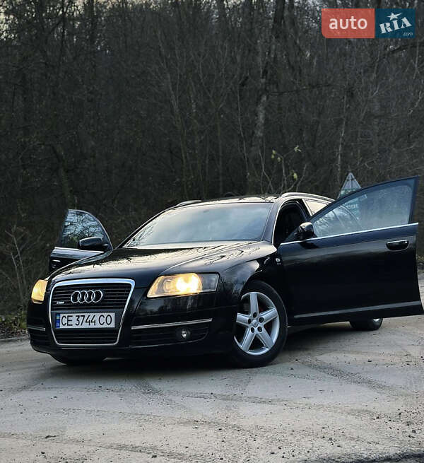 Универсал Audi A6 2007 в Черновцах