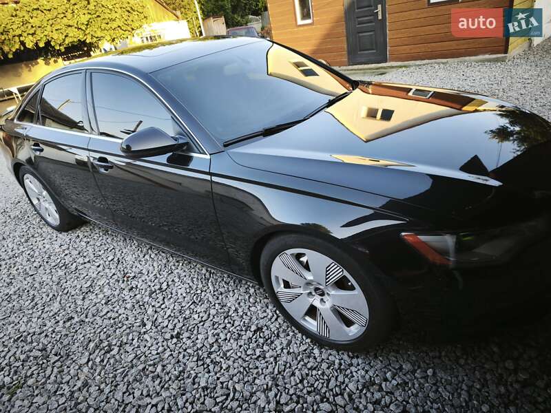 Седан Audi A6 2012 в Кременчуге