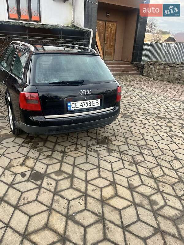Универсал Audi A6 2000 в Вижнице