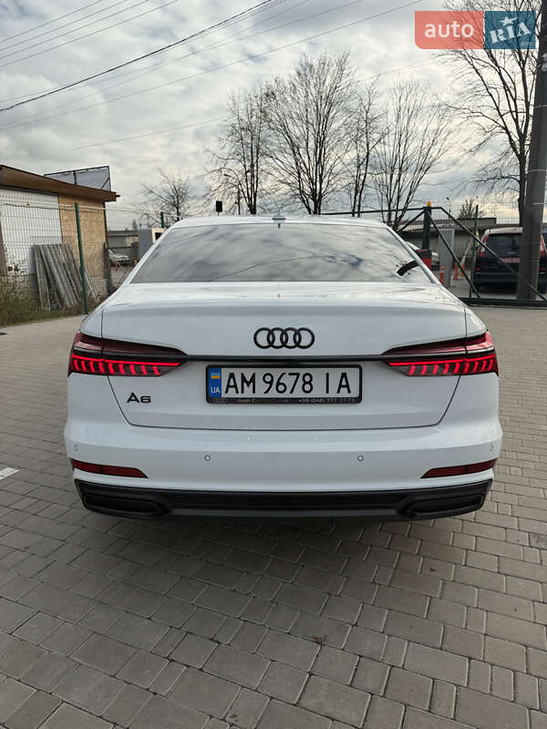Седан Audi A6 2018 в Житомире
