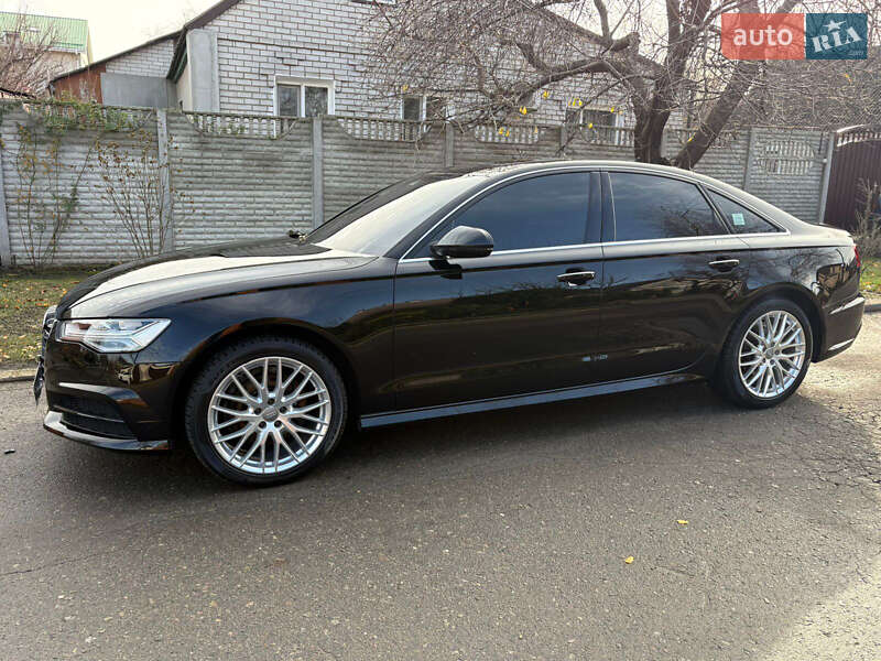Седан Audi A6 2017 в Днепре фото 4 Седан Audi A6 2017 в Днепре
