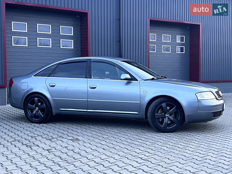 Седан Audi A6 2001 в Лубнах