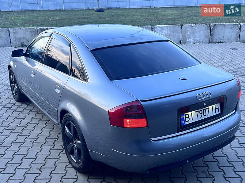 Седан Audi A6 2001 в Лубнах