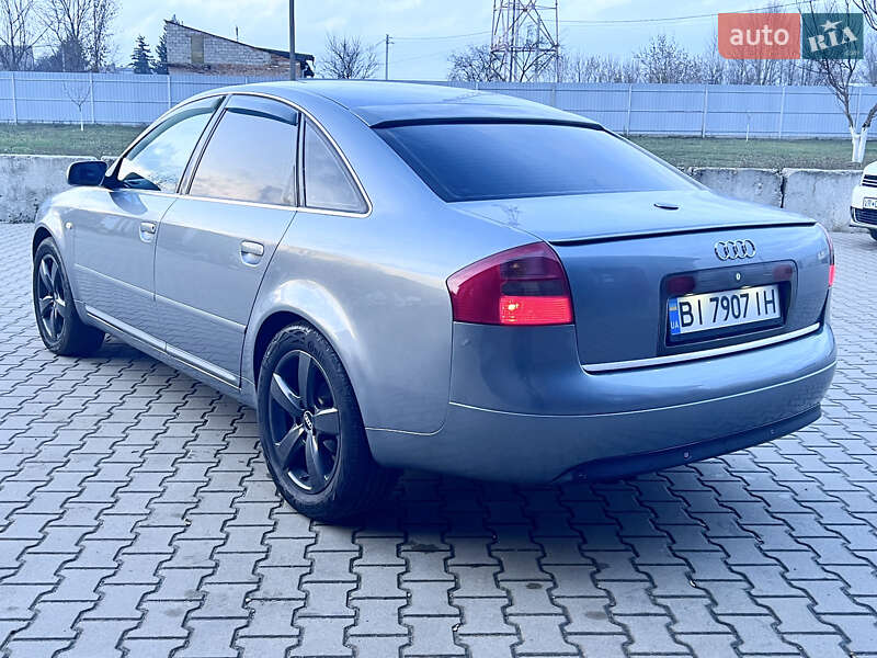 Седан Audi A6 2001 в Лубнах