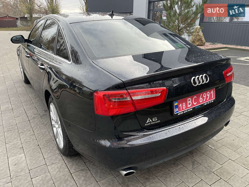 Седан Audi A6 2013 в Ровно