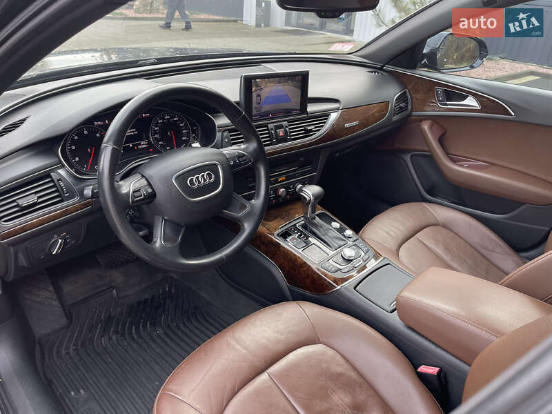Седан Audi A6 2013 в Ровно