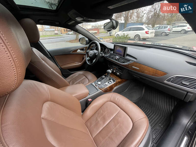 Седан Audi A6 2013 в Ровно