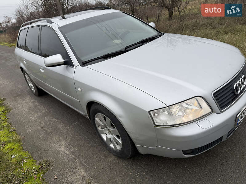 Універсал Audi A6 2003 в Києві