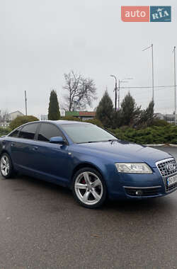 Седан Audi A6 2005 в Петропавлівській Борщагівці