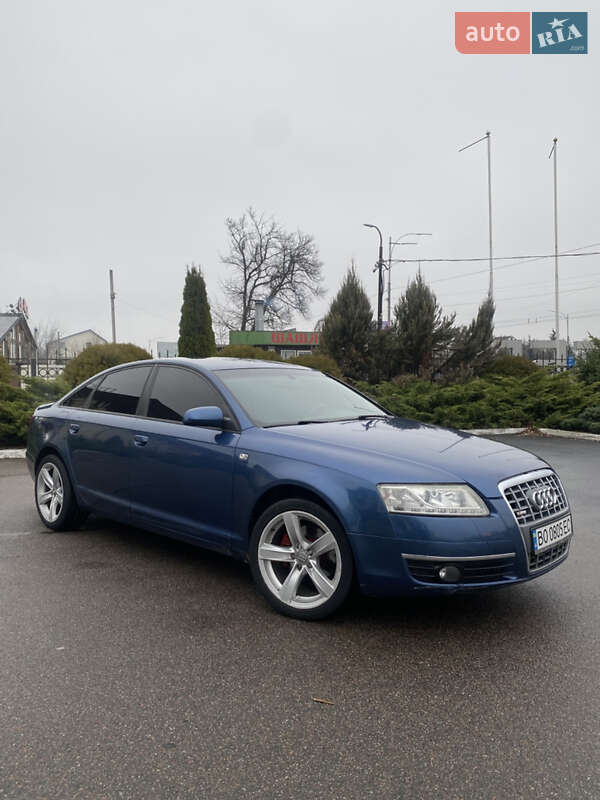 Седан Audi A6 2005 в Петропавлівській Борщагівці