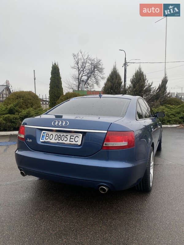 Седан Audi A6 2005 в Петропавлівській Борщагівці