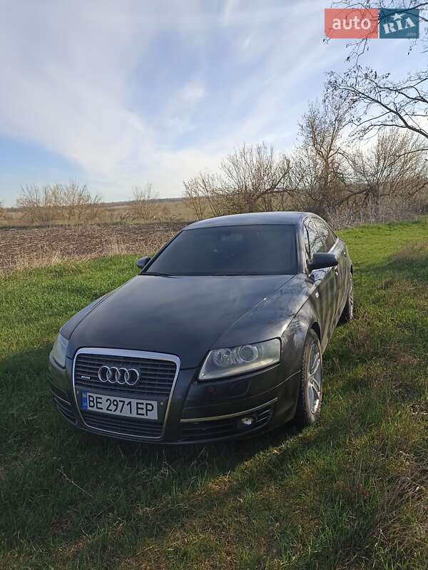 Седан Audi A6 2005 в Казанке