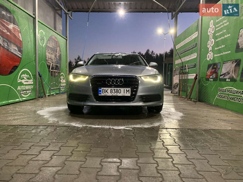 Универсал Audi A6 2012 в Сарнах