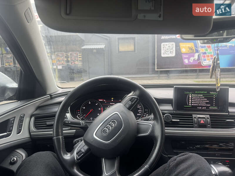 Универсал Audi A6 2012 в Сарнах