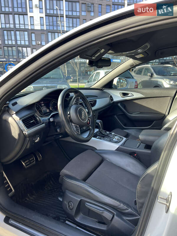 Седан Audi A6 2018 в Ужгороде