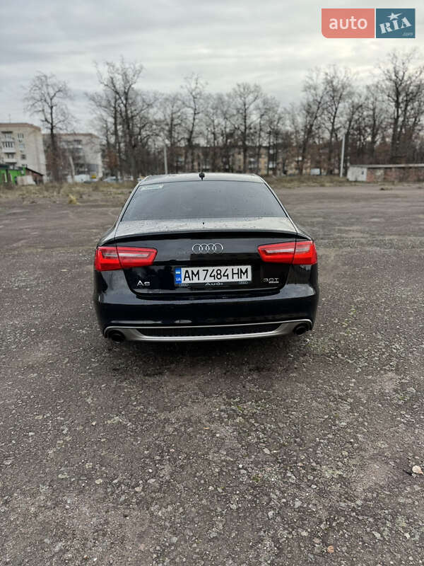 Седан Audi A6 2013 в Житомире фото 5 Седан Audi A6 2013 в Житомире