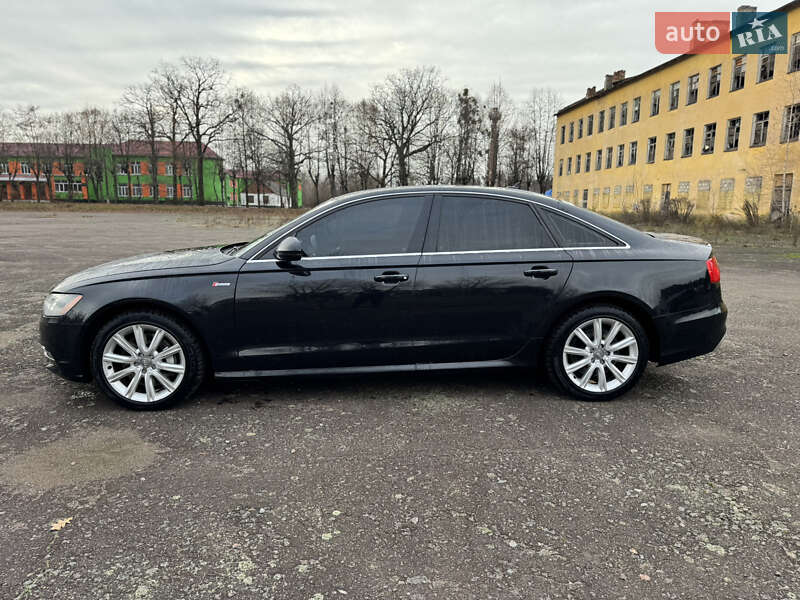 Седан Audi A6 2013 в Житомире фото 4 Седан Audi A6 2013 в Житомире