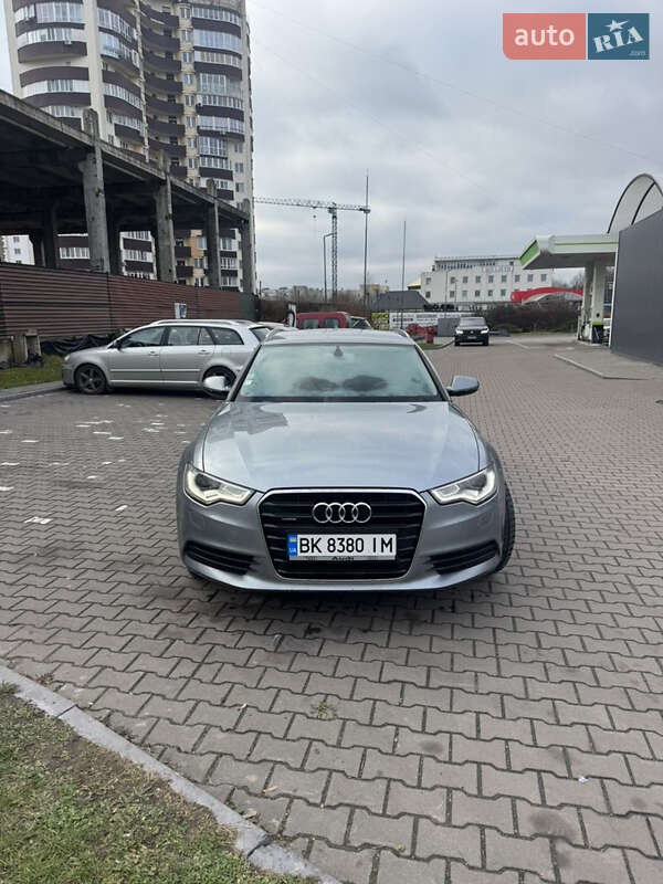 Универсал Audi A6 2012 в Сарнах