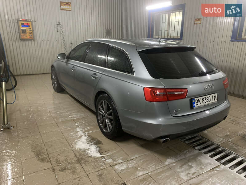 Универсал Audi A6 2012 в Сарнах