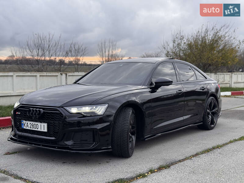 Седан Audi A6 2018 в Киеве