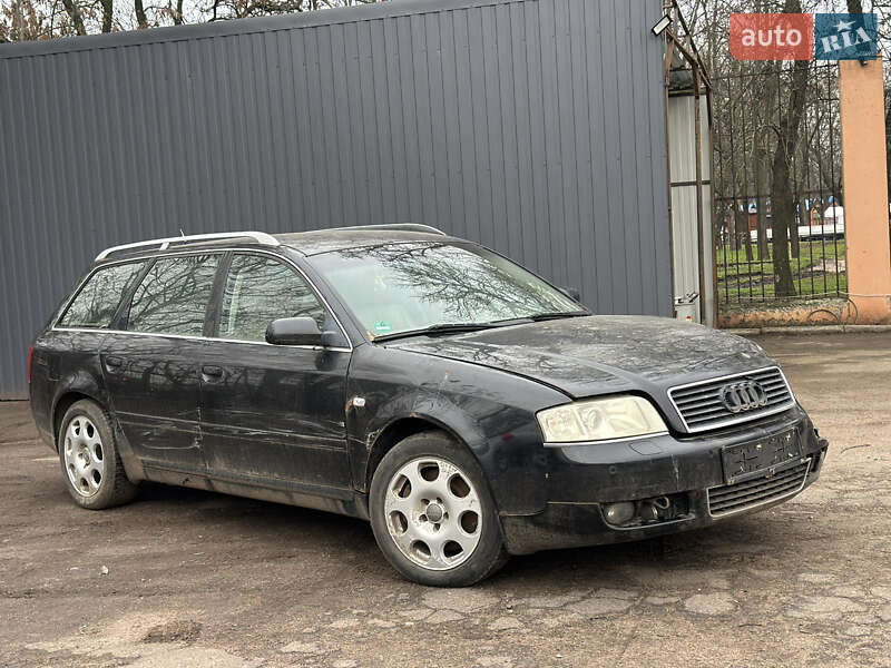 Універсал Audi A6 2003 в Кропивницькому