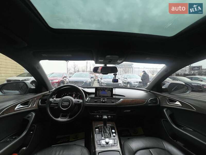 Седан Audi A6 2016 в Ивано-Франковске фото 14 Седан Audi A6 2016 в Ивано-Франковске