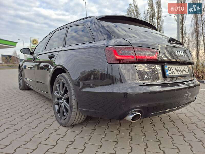 Универсал Audi A6 2014 в Хмельницком