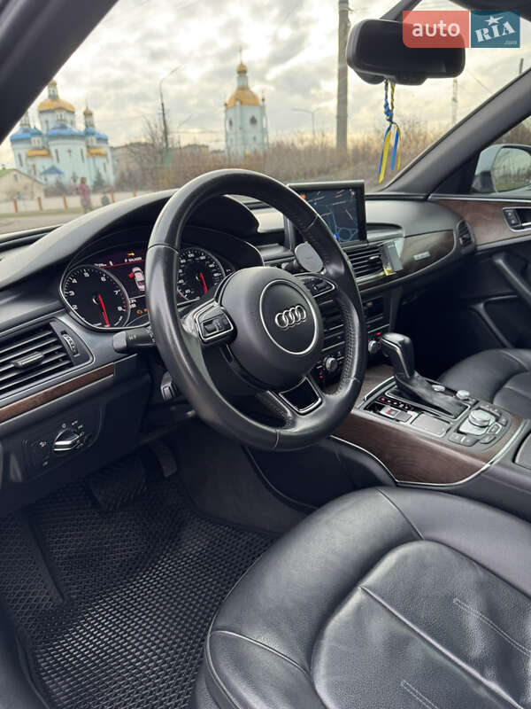 Седан Audi A6 2015 в Кривом Роге