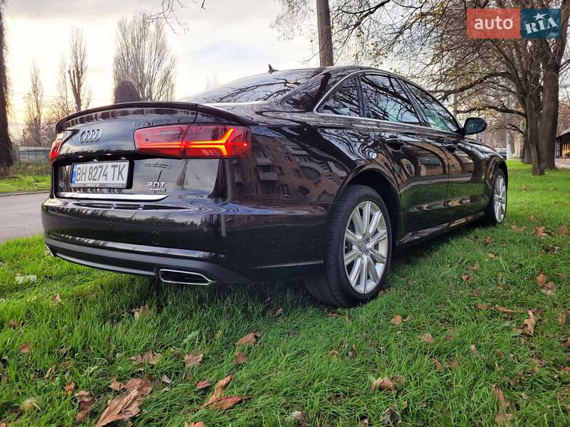 Седан Audi A6 2016 в Одессе