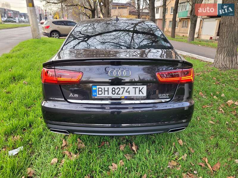 Седан Audi A6 2016 в Одессе