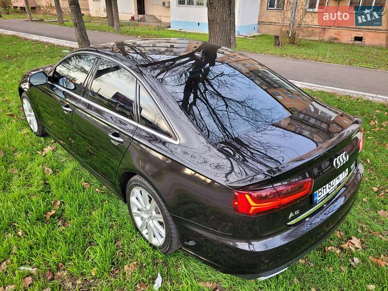 Седан Audi A6 2016 в Одессе