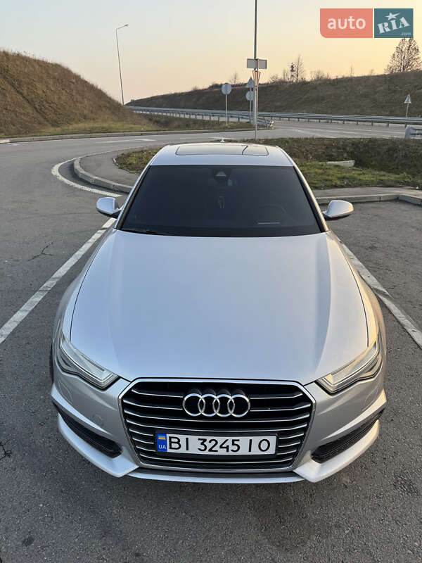 Седан Audi A6 2017 в Полтаве фото 8 Седан Audi A6 2017 в Полтаве