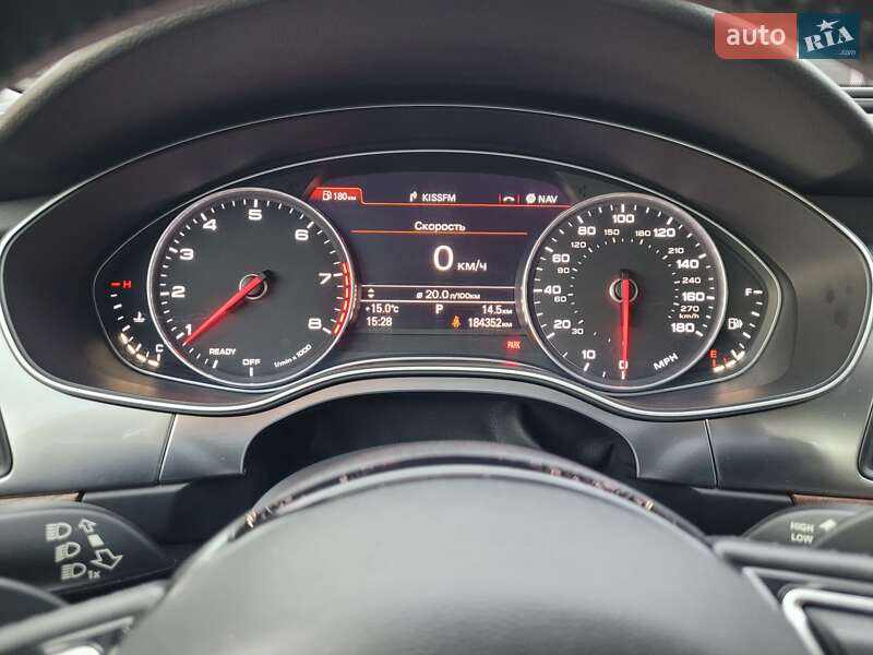 Седан Audi A6 2016 в Одессе