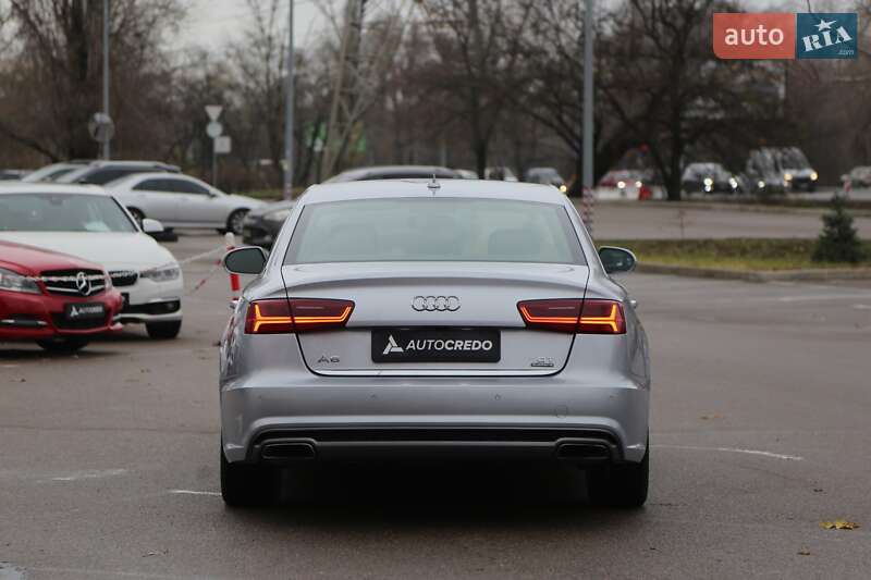Седан Audi A6 2015 в Киеве