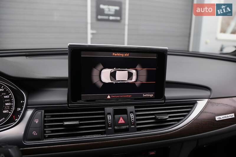 Седан Audi A6 2015 в Киеве